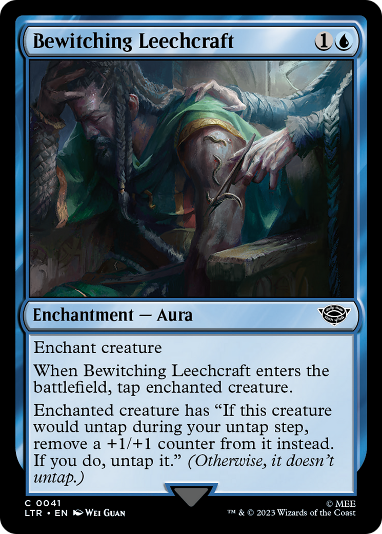 Bewitching Leechcraft [The Lord of the Rings: Tales of Middle-Earth] | Boutique FDB TCG
