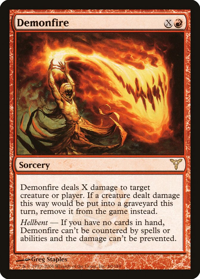 Demonfire [Dissension] | Boutique FDB TCG