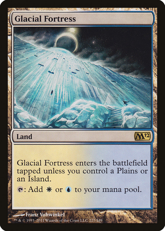 Glacial Fortress [Magic 2012] | Boutique FDB TCG