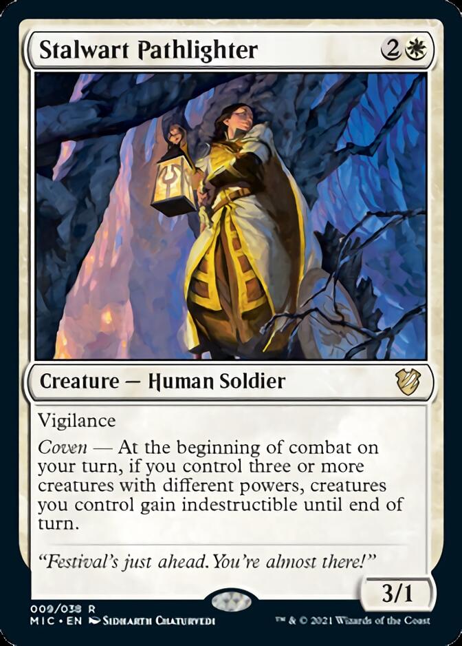 Stalwart Pathlighter [Innistrad: Midnight Hunt Commander] | Boutique FDB TCG