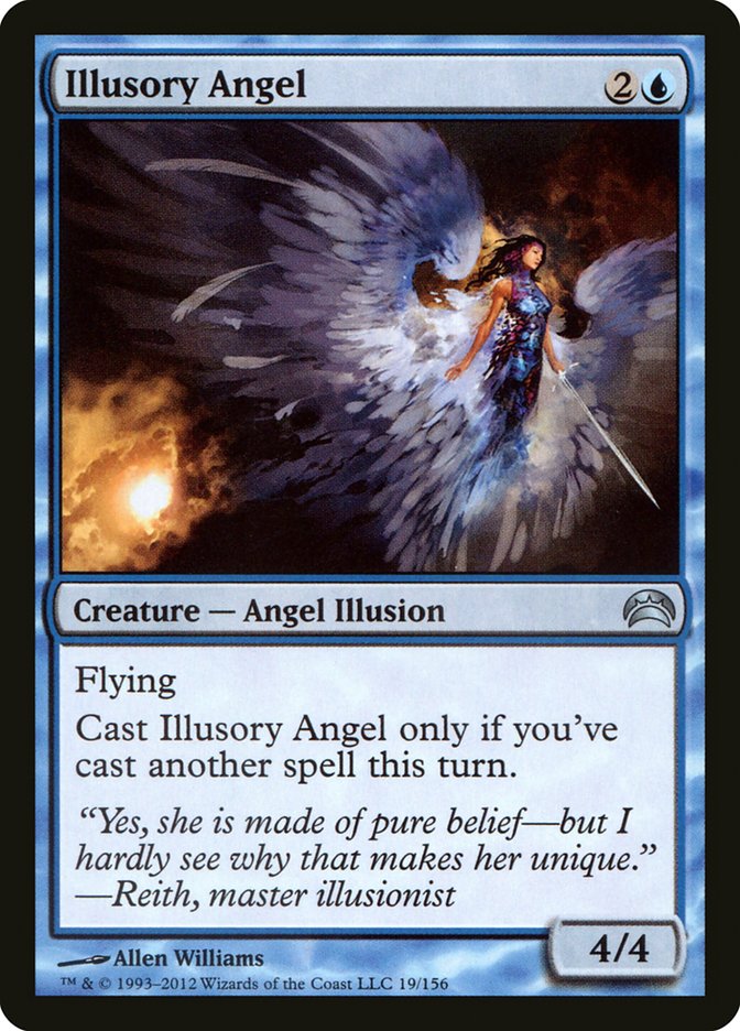 Illusory Angel [Planechase 2012] | Boutique FDB TCG