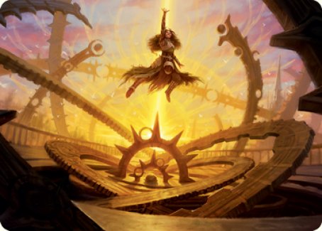 Katilda's Rising Dawn Art Card [Innistrad: Crimson Vow Art Series] | Boutique FDB TCG