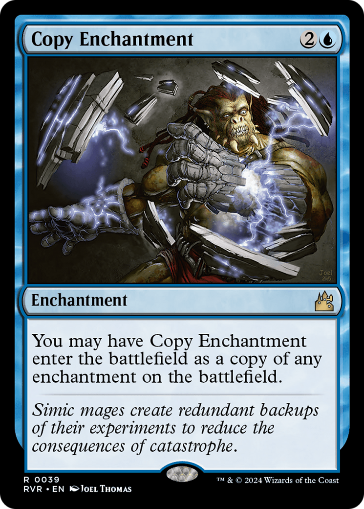 Copy Enchantment [Ravnica Remastered] | Boutique FDB TCG