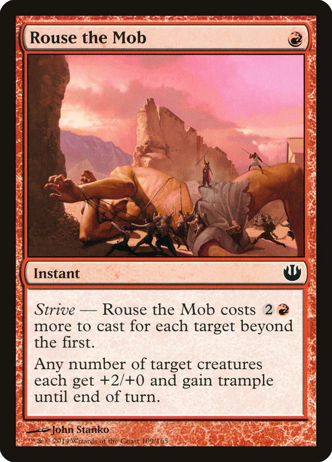 Rouse the Mob [Journey into Nyx] | Boutique FDB TCG