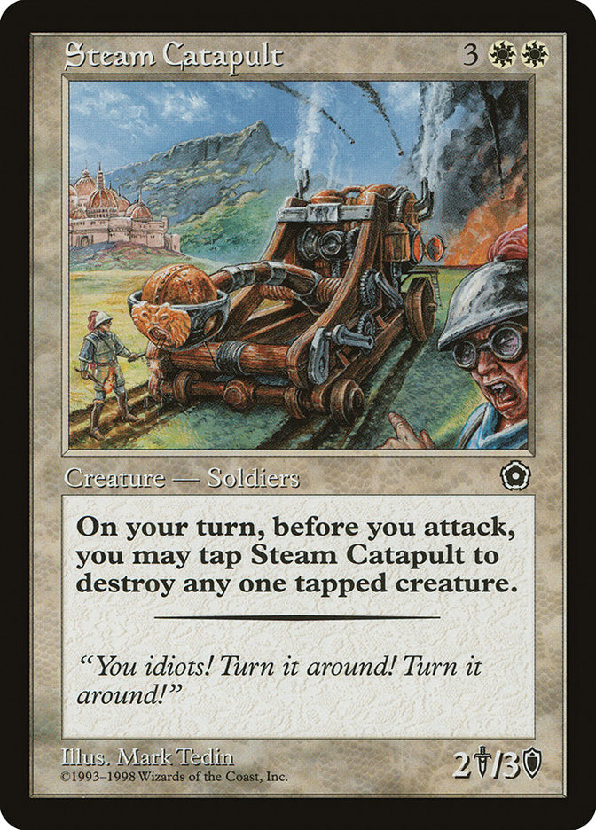 Steam Catapult [Portal Second Age] | Boutique FDB TCG