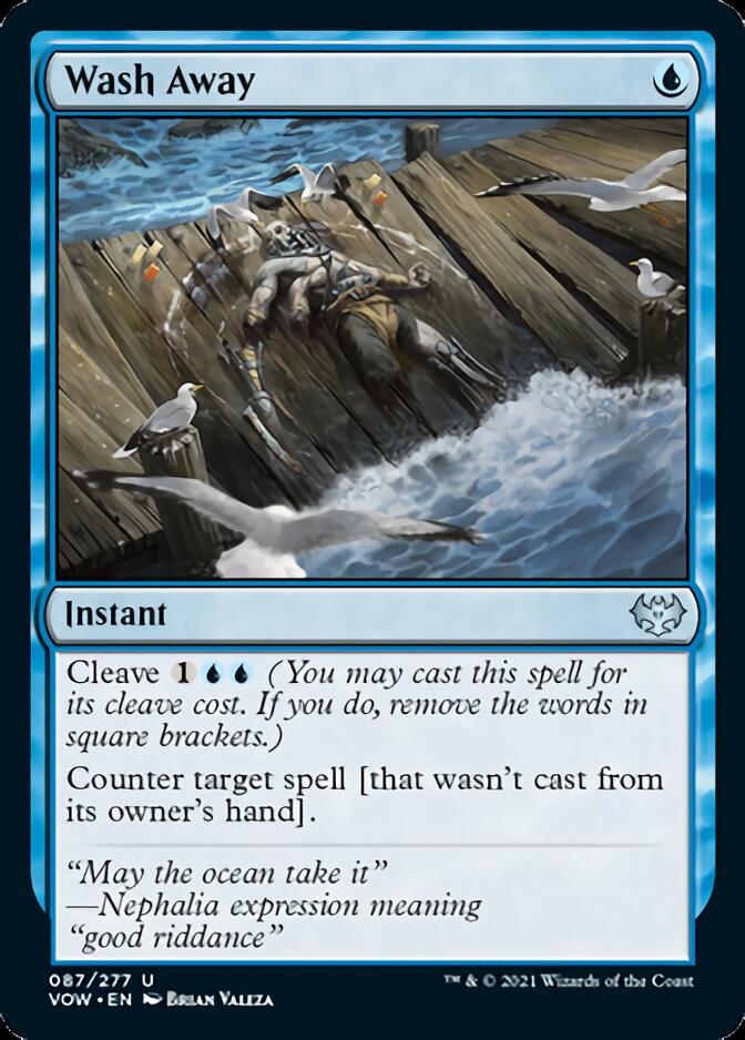 Wash Away [Innistrad: Crimson Vow] | Boutique FDB TCG