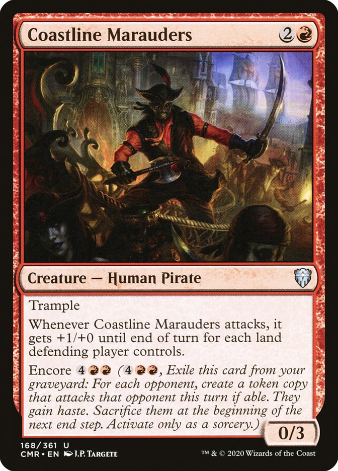 Coastline Marauders [Commander Legends] | Boutique FDB TCG