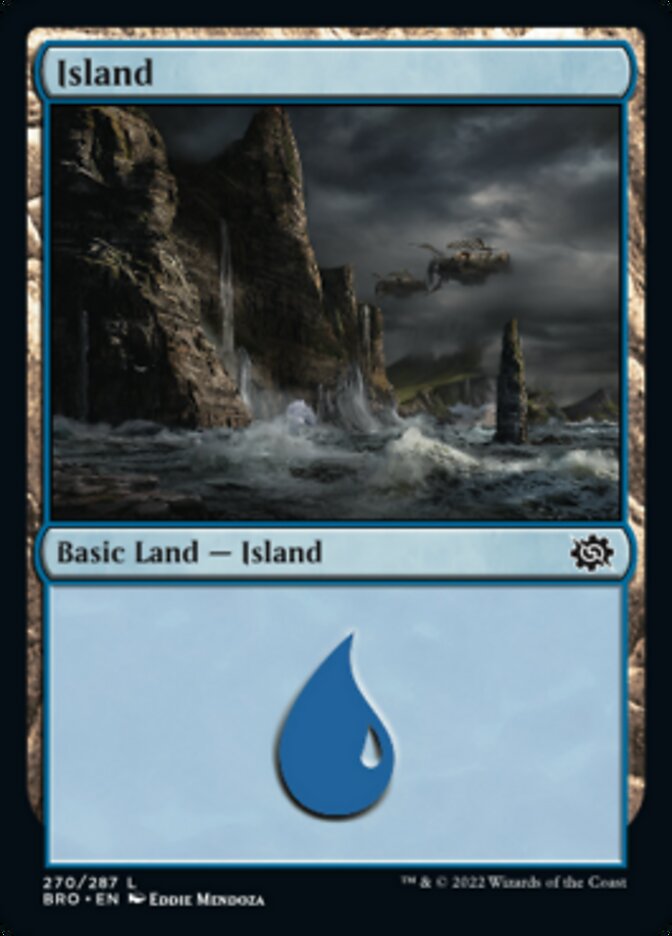 Island (270) [The Brothers' War] | Boutique FDB TCG