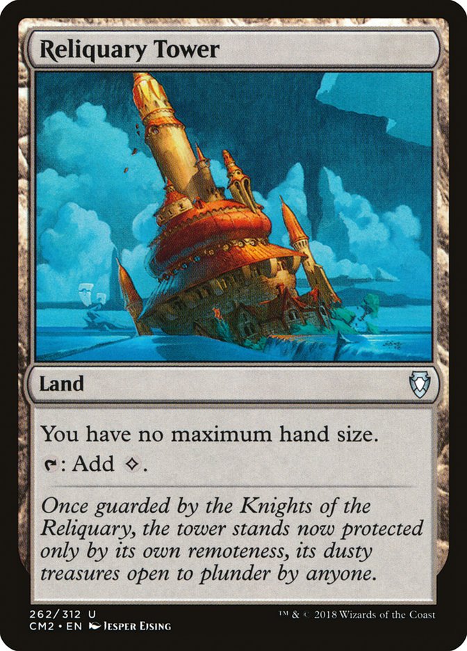 Reliquary Tower [Commander Anthology Volume II] | Boutique FDB TCG