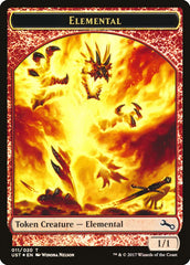 Elemental // Elemental Double-Sided Token (011/020) [Unstable Tokens] | Boutique FDB TCG