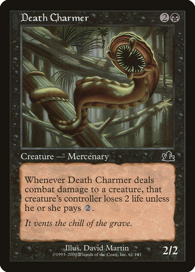 Death Charmer [Prophecy] | Boutique FDB TCG