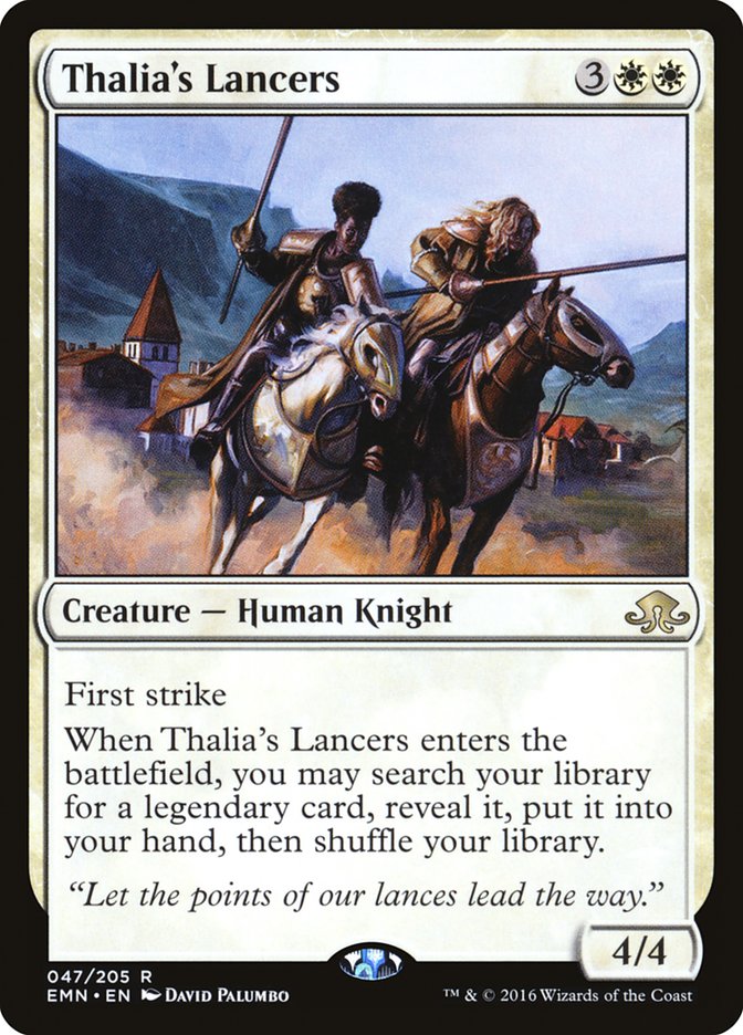 Thalia's Lancers [Eldritch Moon] | Boutique FDB TCG