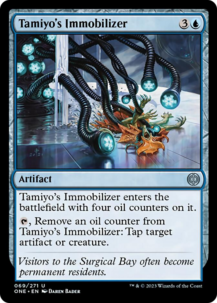 Tamiyo's Immobilizer [Phyrexia: All Will Be One] | Boutique FDB TCG