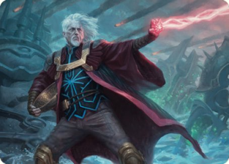 Urza, Lord Protector Art Card [The Brothers' War Art Series] | Boutique FDB TCG