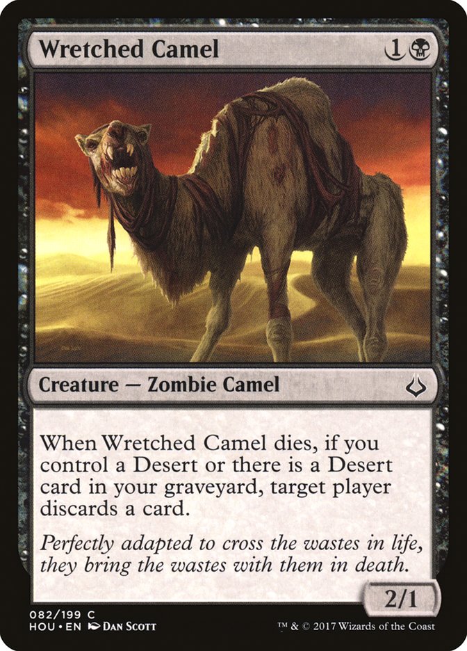 Wretched Camel [Hour of Devastation] | Boutique FDB TCG