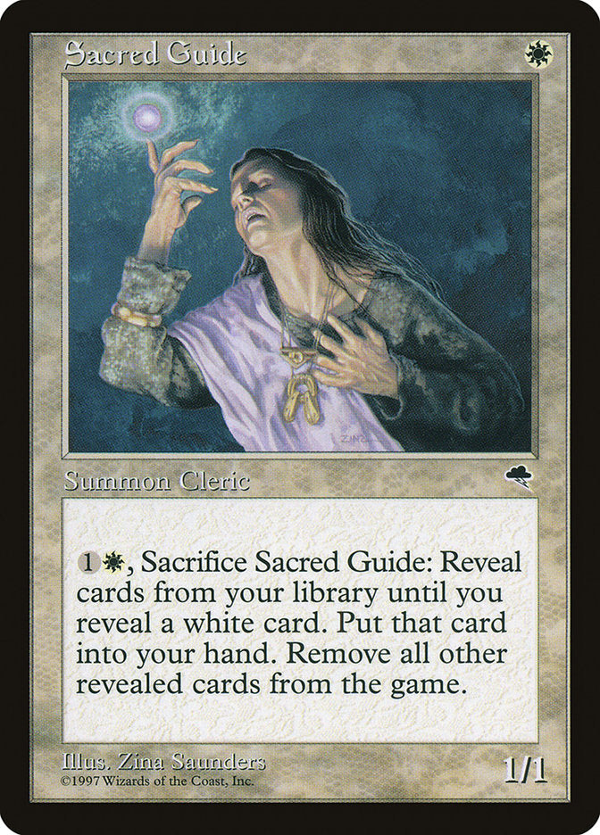 Sacred Guide [Tempest] | Boutique FDB TCG