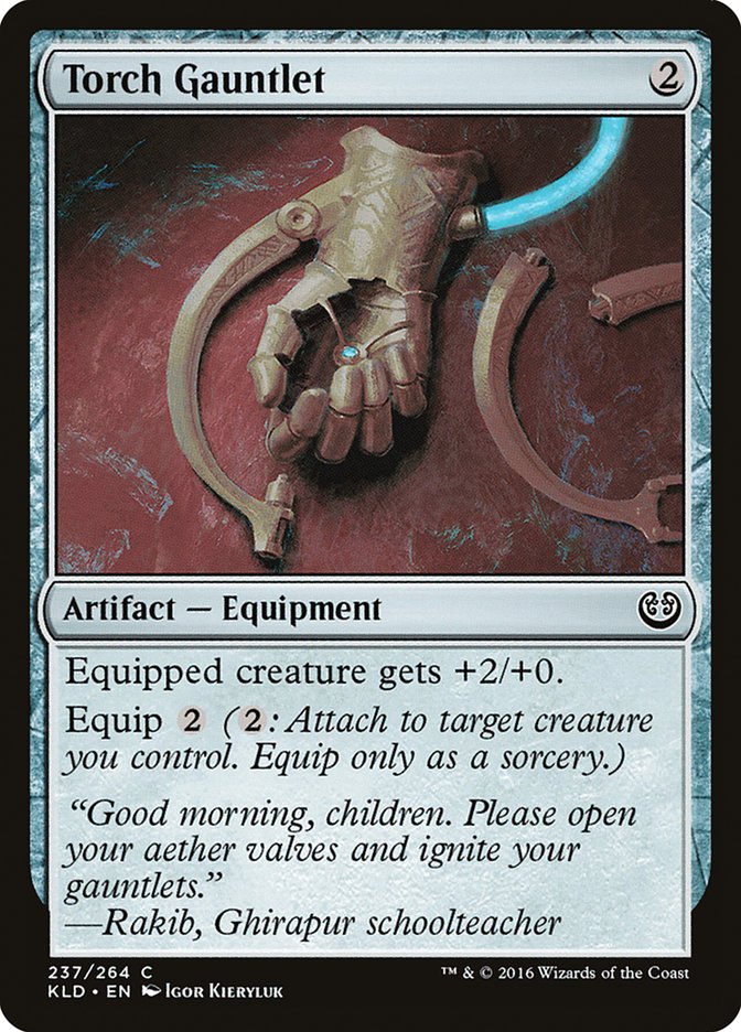 Torch Gauntlet [Kaladesh] | Boutique FDB TCG