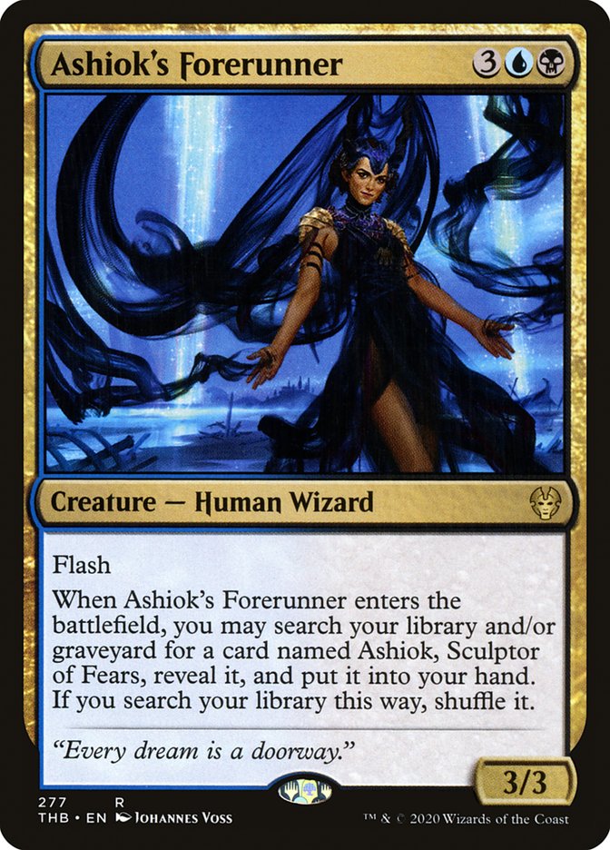 Ashiok's Forerunner [Theros Beyond Death] | Boutique FDB TCG