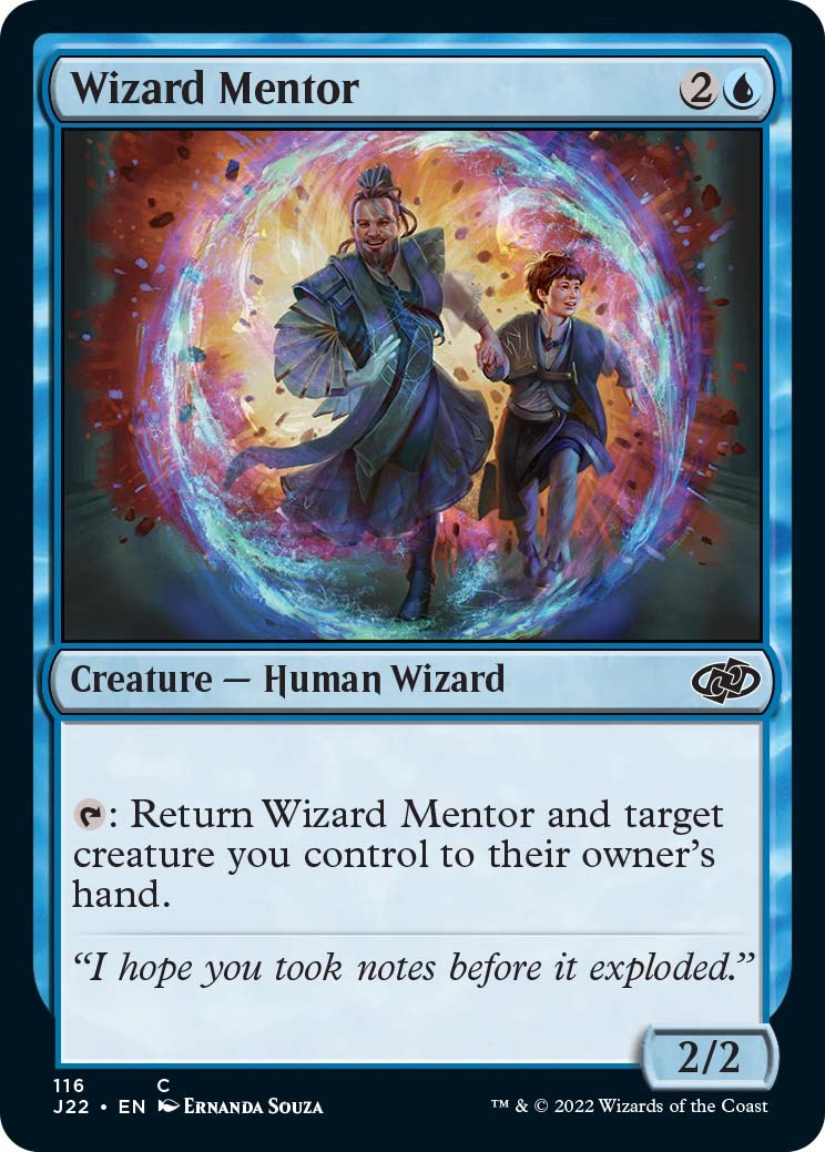 Wizard Mentor [Jumpstart 2022] | Boutique FDB TCG