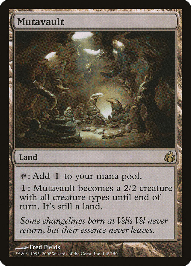 Mutavault [Morningtide] | Boutique FDB TCG