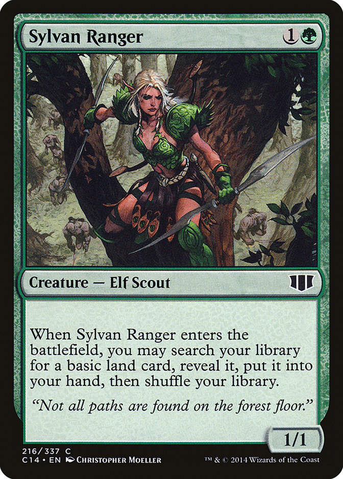 Sylvan Ranger [Commander 2014] | Boutique FDB TCG