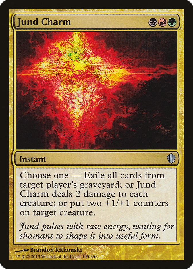 Jund Charm [Commander 2013] | Boutique FDB TCG