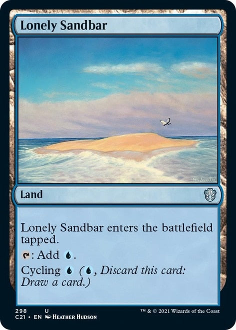 Lonely Sandbar [Commander 2021] | Boutique FDB TCG