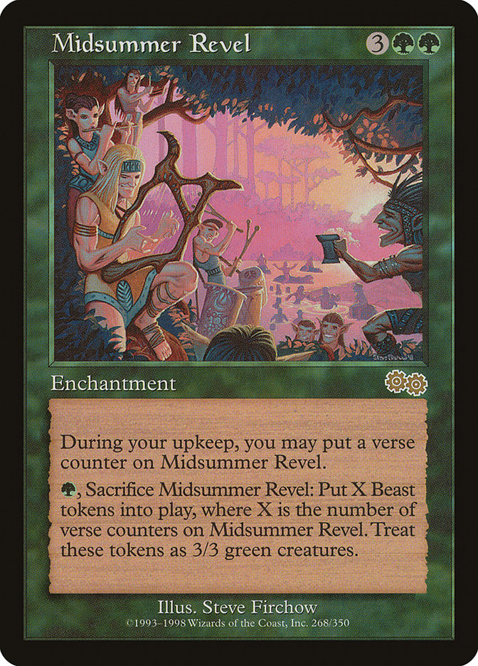 Midsummer Revel [Urza's Saga] | Boutique FDB TCG