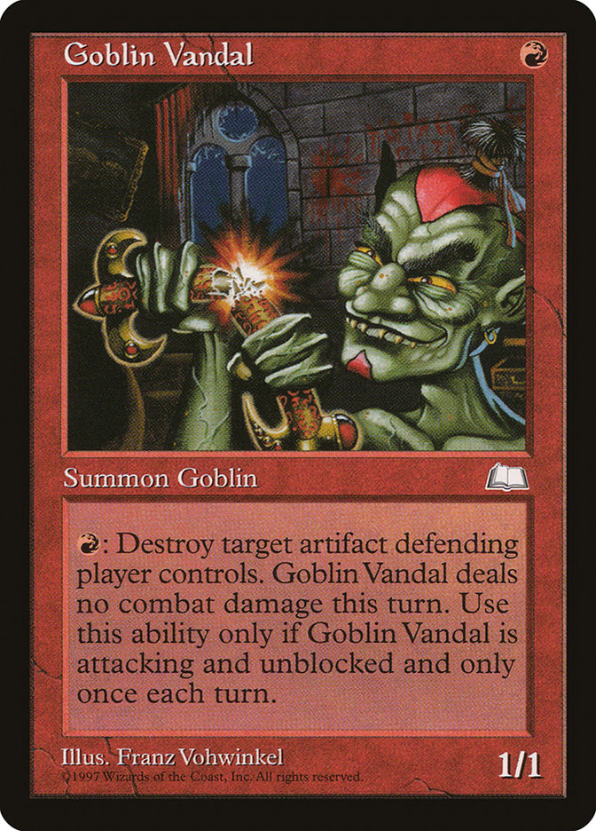 Goblin Vandal [Weatherlight] | Boutique FDB TCG