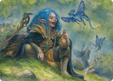Feywild Trickster Art Card [Dungeons & Dragons: Adventures in the Forgotten Realms Art Series] | Boutique FDB TCG