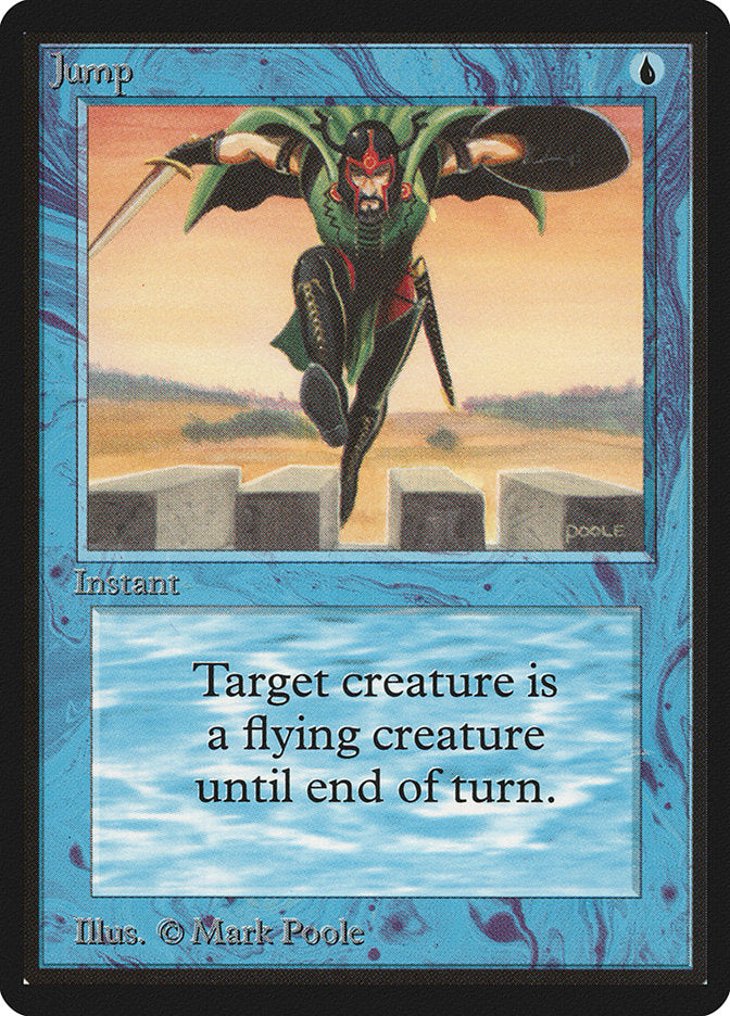 Jump [Beta Edition] | Boutique FDB TCG