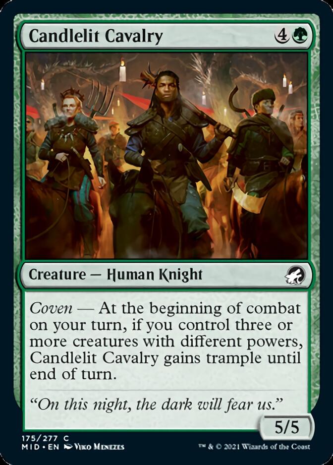 Candlelit Cavalry [Innistrad: Midnight Hunt] | Boutique FDB TCG