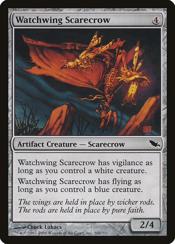 Watchwing Scarecrow [Shadowmoor] | Boutique FDB TCG