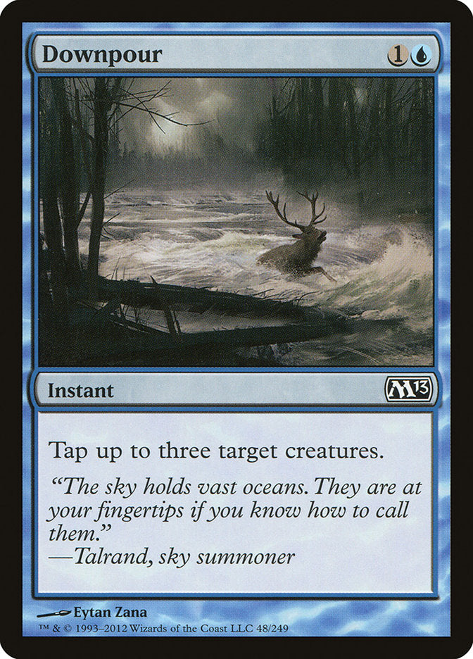 Downpour [Magic 2013] | Boutique FDB TCG