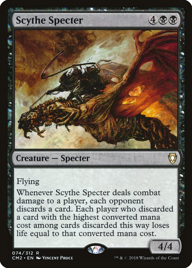 Scythe Specter [Commander Anthology Volume II] | Boutique FDB TCG