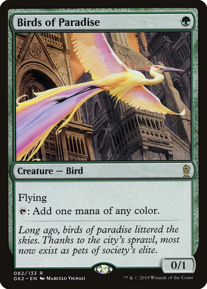 Birds of Paradise [Ravnica Allegiance Guild Kit] | Boutique FDB TCG