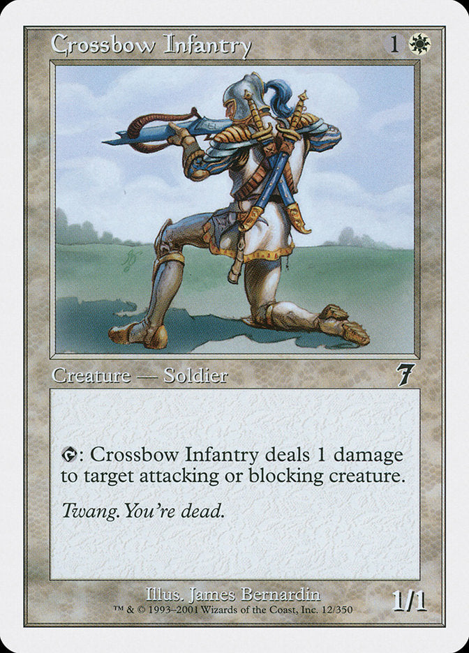 Crossbow Infantry [Seventh Edition] | Boutique FDB TCG