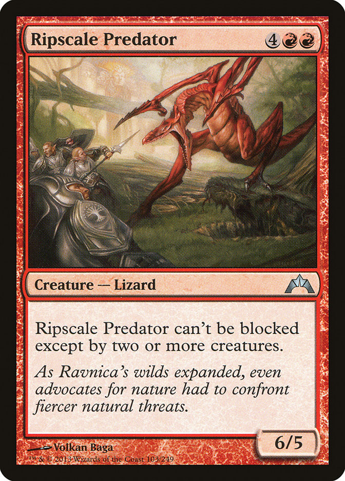 Ripscale Predator [Gatecrash] | Boutique FDB TCG