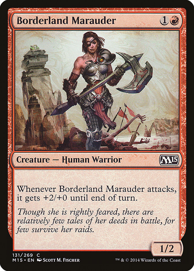 Borderland Marauder [Magic 2015] | Boutique FDB TCG