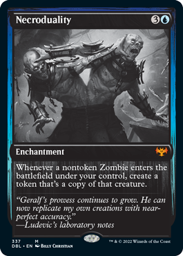 Necroduality [Innistrad: Double Feature] | Boutique FDB TCG
