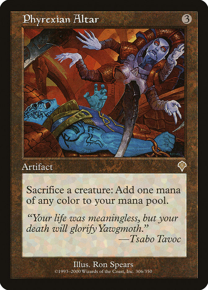 Phyrexian Altar [Invasion] | Boutique FDB TCG