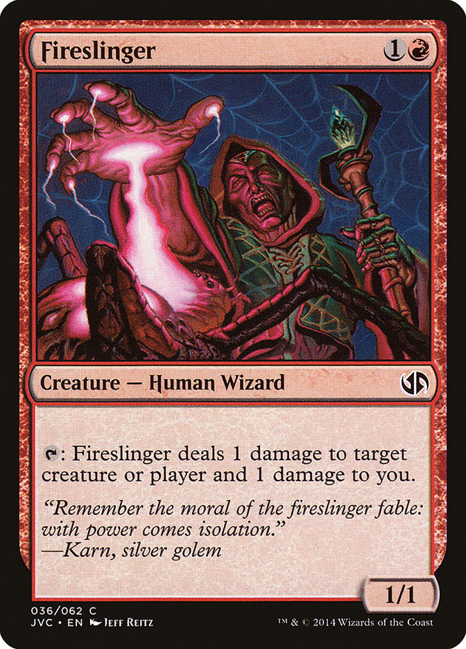 Fireslinger [Duel Decks Anthology] | Boutique FDB TCG