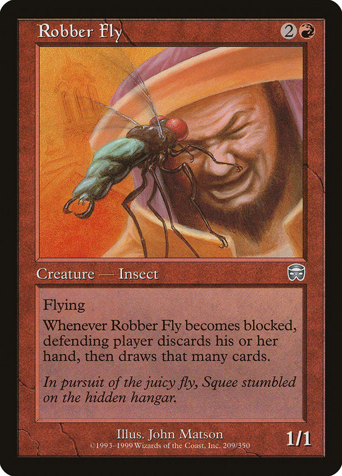 Robber Fly [Mercadian Masques] | Boutique FDB TCG