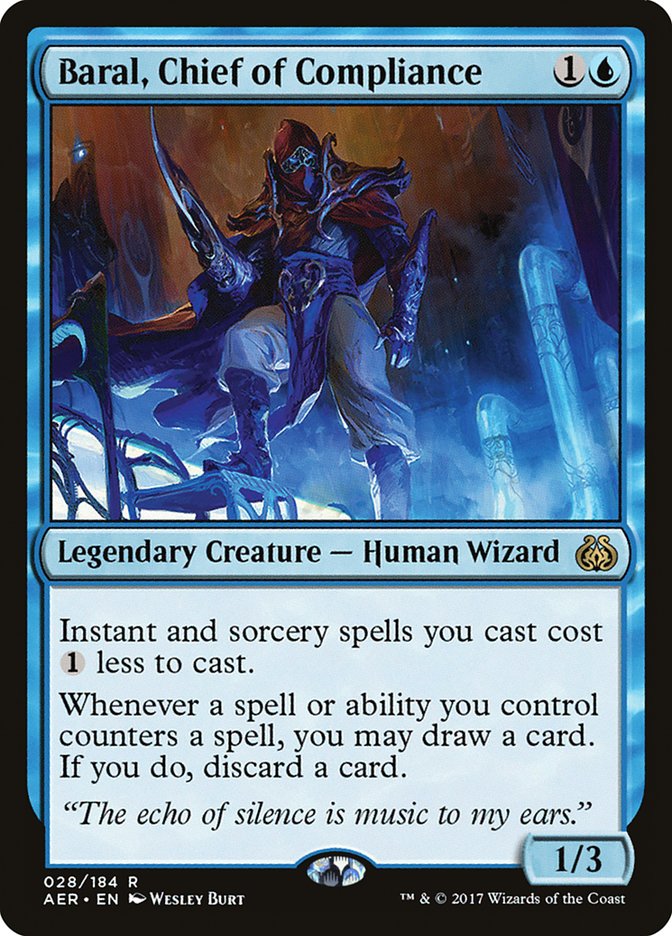 Baral, Chief of Compliance [Aether Revolt] | Boutique FDB TCG