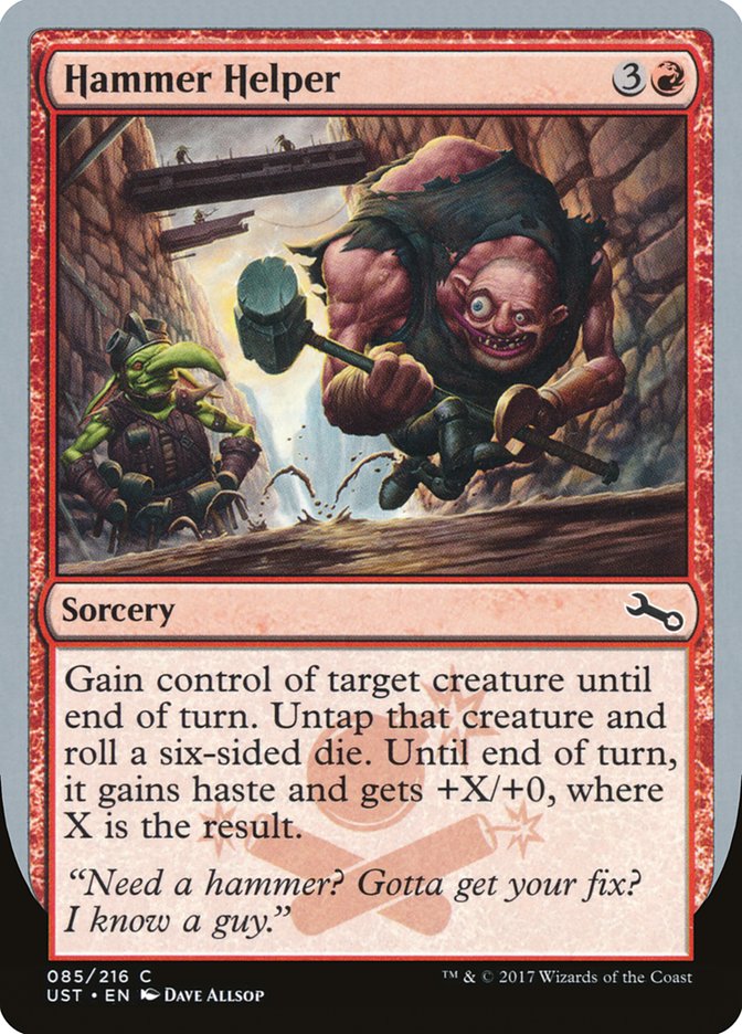 Hammer Helper [Unstable] | Boutique FDB TCG