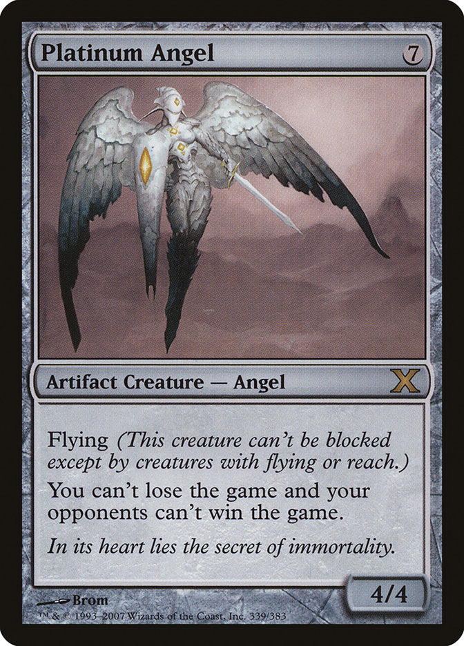 Platinum Angel [Tenth Edition] | Boutique FDB TCG