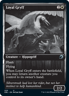 Loyal Gryff [Innistrad: Double Feature] | Boutique FDB TCG