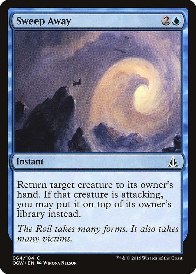 Sweep Away [Oath of the Gatewatch] | Boutique FDB TCG