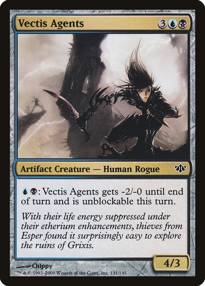 Vectis Agents [Conflux] | Boutique FDB TCG