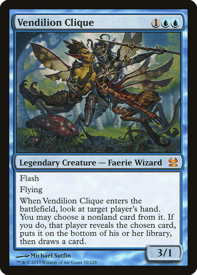 Vendilion Clique [Modern Masters] | Boutique FDB TCG